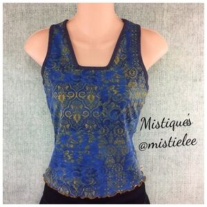 KINESIS Square Neck Athletic Workout Top M